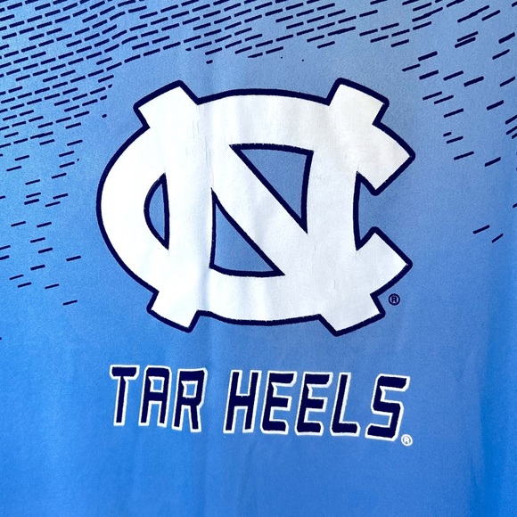 UNC Tarheels by Champion Athletic T-Shirt North Carolina Chapel Hill Collegiate - Picture 2 of 6